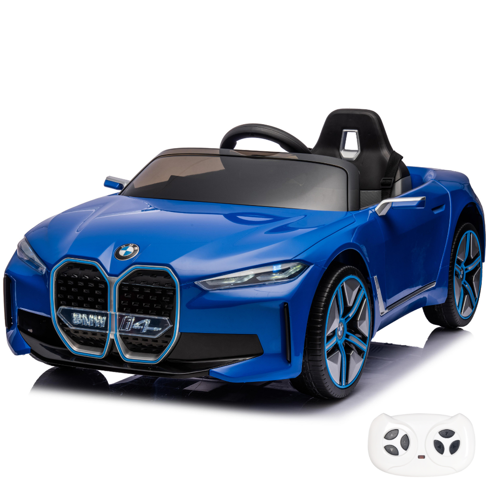 Blue kids car from Sam's Toy World Ahmedabad Gujarat, remote control, for outdoor fun and adventure