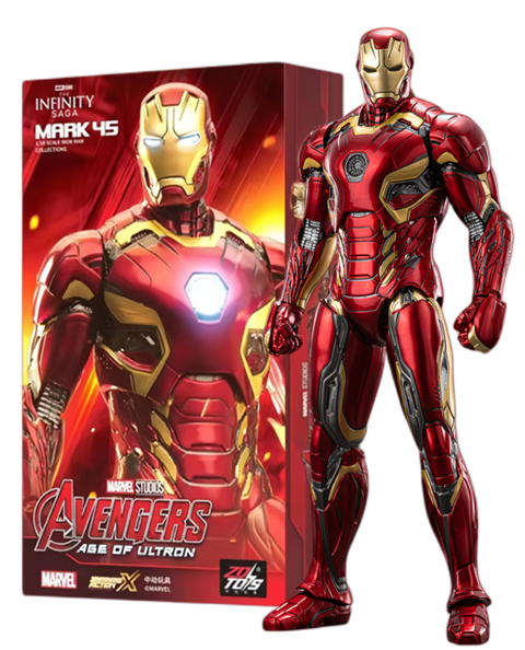 Iron Man Mark 45 armor action figure from Avengers Age of Ultron | sam's toy world, perfect superhero toys for kids Ahmedabad
