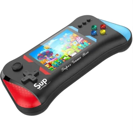 Buy retro gaming console Ahmedabad Console X7M with 3.5" display and 2-player fun from Sam's Toys