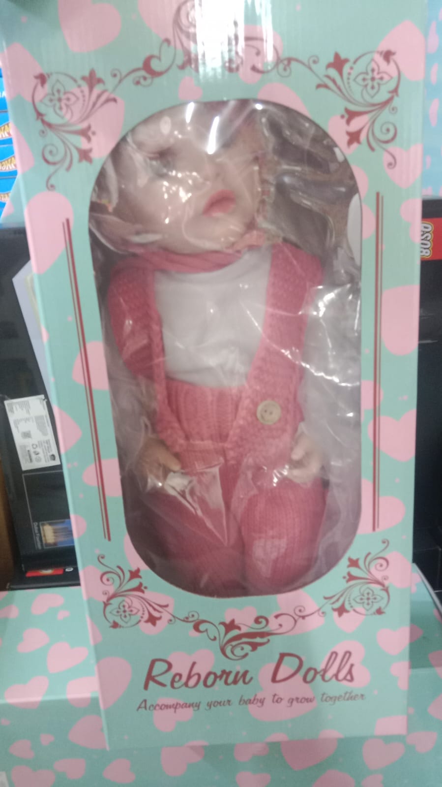 Reborn Doll in Pink Outfit for Ages 3 and Up from Sam's Toy World, Silicon Doll, Real Baby Doll, Ai Doll Toy in Ahmedabad