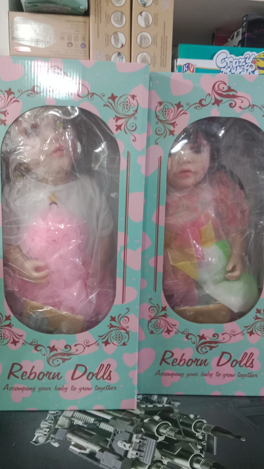 Silicon Doll from Sam's Toy World, realistic baby doll with soft features, for ages 3 and up