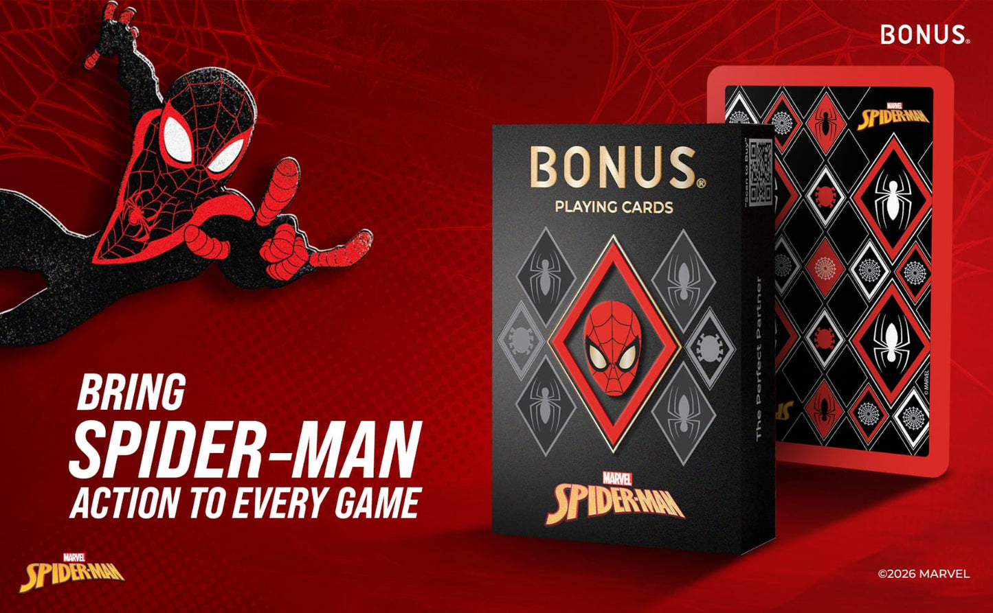 Spiderman Solitaire card game playing cards, featuring vibrant artwork and unique design for fun gameplay