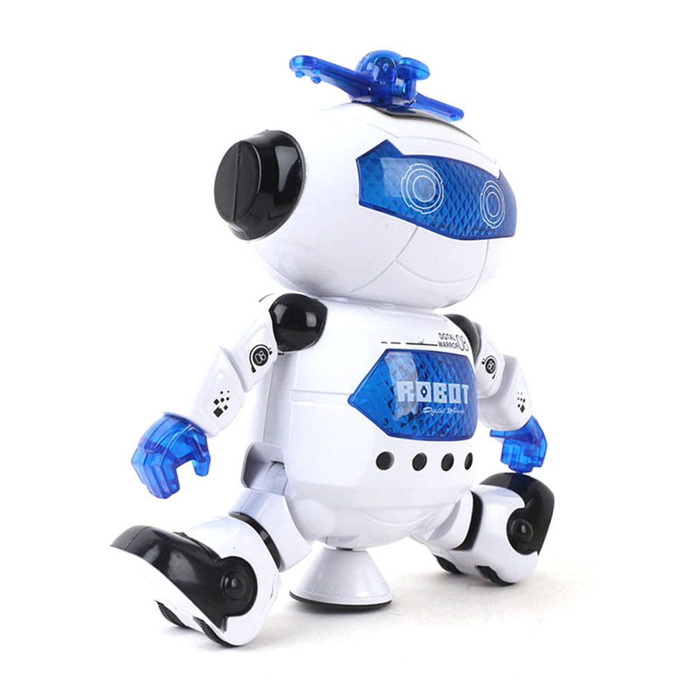 Buy white 360 Rotating Smart Space Dance Robot Electronic Walking Toys With Music Light For Kids Astronaut - sams toy world shops in Ahmedabad - call on 9664998614 - best kids stores in Gujarat - Near me - discounted prices