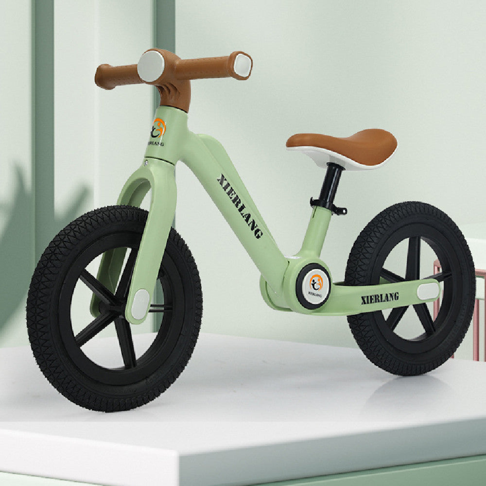 Bike balance kids bike in green for ages 2-5 from Sam's Toy World Ahmedabad
