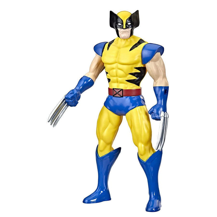 Marvel
Wolverine 9.5" Inches Action Figure (original Hasbro) (2023) Ages 4+ With isi mark Brand New - samstoy.in