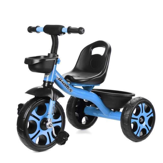 Scooter Push On Trike Tricycle For Kids Age 18 To 48 Months Child
