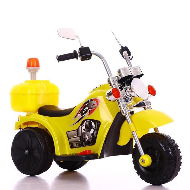 Children Electric Motorcycles Can Be Seated, Boys and Girls bike with Lights, Music, Rechargeable in Ahmedabad Gujarat samstoy.in Sams toy world Ahmedabad 