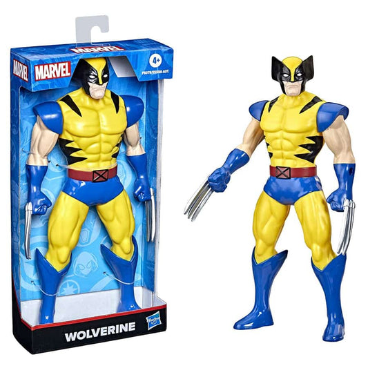 Marvel
Wolverine 9.5" Inches Action Figure (original Hasbro) (2023) Ages 4+ With isi mark Brand New - samstoy.in