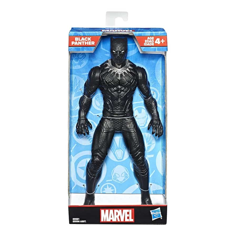 Marvel Black Panther 9.5" Inches Action Figure (original Hasbro) (2023) Ages 4+ With isi mark Brand New - samstoy.in