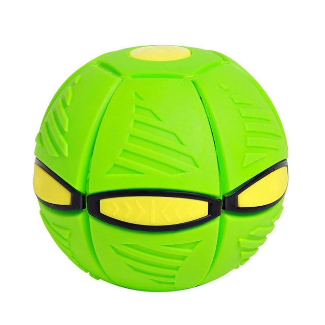 Buy LED Flying UFO Flat Throw Disc Ball With LED Light Toy Kid Outdoor Garden Basketball Game Throw UFO Disc balls - sams toy world shops in Ahmedabad - call on 9664998614 - best kids stores in Gujarat - Near me - discounted prices