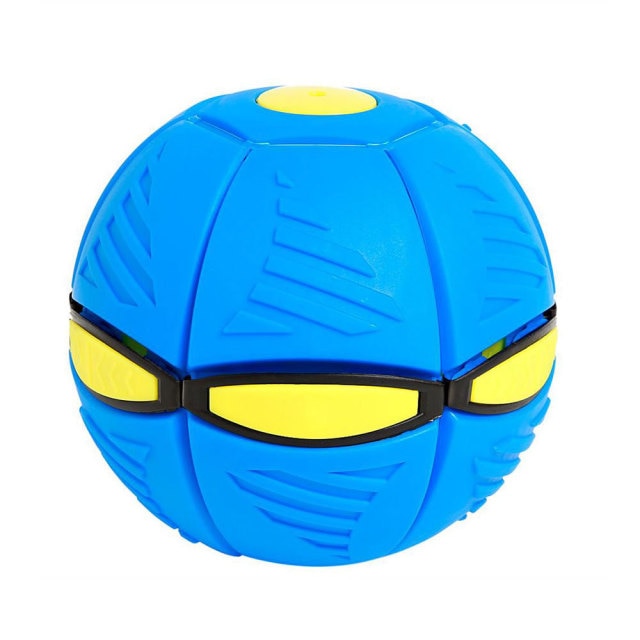 Buy LED Flying UFO Flat Throw Disc Ball With LED Light Toy Kid Outdoor Garden Basketball Game Throw UFO Disc balls - sams toy world shops in Ahmedabad - call on 9664998614 - best kids stores in Gujarat - Near me - discounted prices