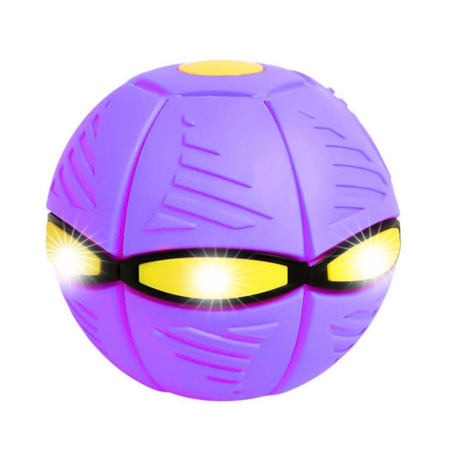 Buy LED Flying UFO Flat Throw Disc Ball With LED Light Toy Kid Outdoor Garden Basketball Game Throw UFO Disc balls - sams toy world shops in Ahmedabad - call on 9664998614 - best kids stores in Gujarat - Near me - discounted prices