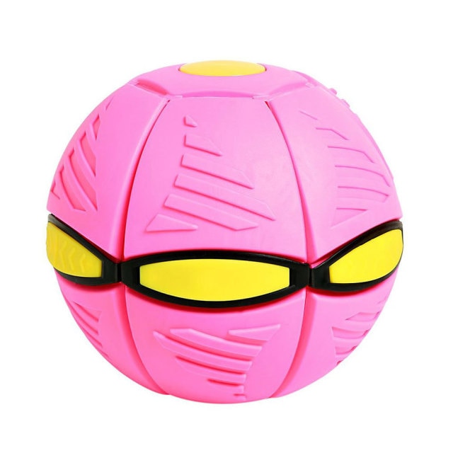 Buy LED Flying UFO Flat Throw Disc Ball With LED Light Toy Kid Outdoor Garden Basketball Game Throw UFO Disc balls - sams toy world shops in Ahmedabad - call on 9664998614 - best kids stores in Gujarat - Near me - discounted prices