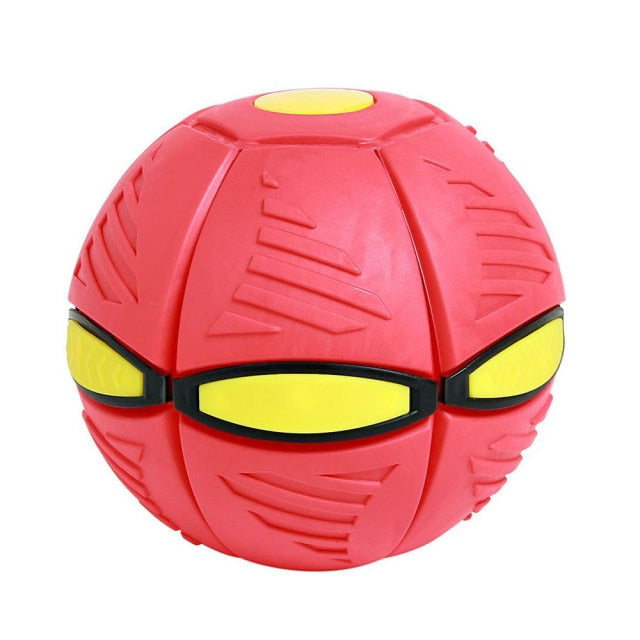 Buy LED Flying UFO Flat Throw Disc Ball With LED Light Toy Kid Outdoor Garden Basketball Game Throw UFO Disc balls - sams toy world shops in Ahmedabad - call on 9664998614 - best kids stores in Gujarat - Near me - discounted prices