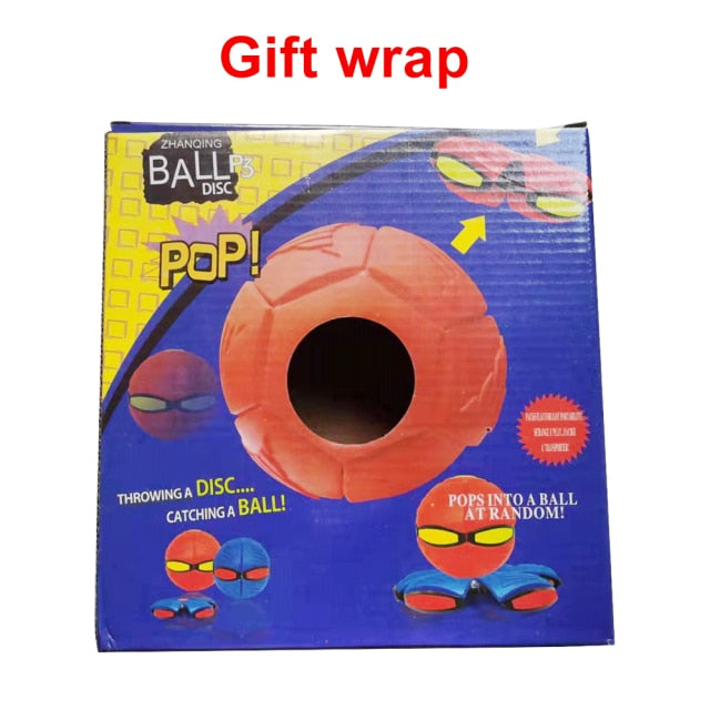 Buy LED Flying UFO Flat Throw Disc Ball With LED Light Toy Kid Outdoor Garden Basketball Game Throw UFO Disc balls - sams toy world shops in Ahmedabad - call on 9664998614 - best kids stores in Gujarat - Near me - discounted prices