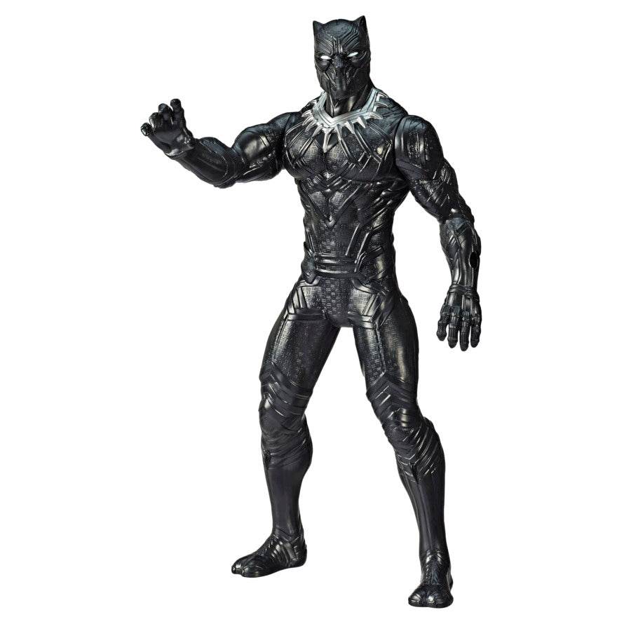 Marvel Black Panther 9.5" Inches Action Figure (original Hasbro) (2023) Ages 4+ With isi mark Brand New - samstoy.in