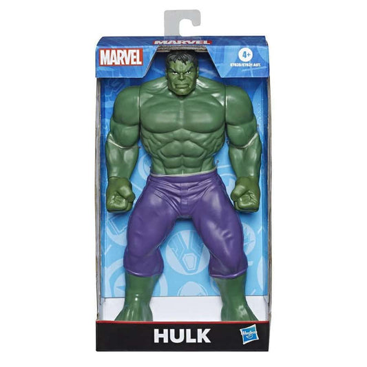 Marvel Hulk 9.5" Inches Action Figure (original Hasbro) (2023) Ages 4+ With isi mark Brand New - samstoy.in