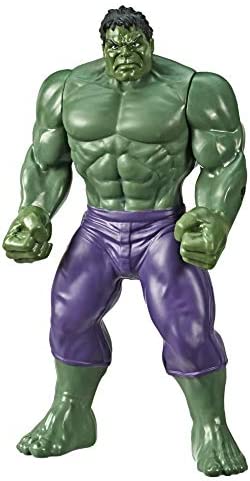 Marvel Hulk 9.5" Inches Action Figure (original Hasbro) (2023) Ages 4+ With isi mark Brand New - samstoy.in