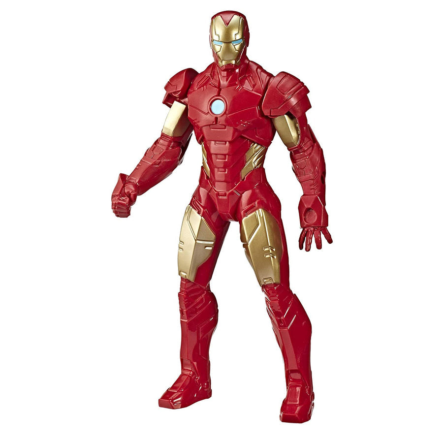 Marvel Iron Man 9.5" Inches Action Figure (original Hasbro) (2023) Ages 4+ With isi mark Brand New - samstoy.in