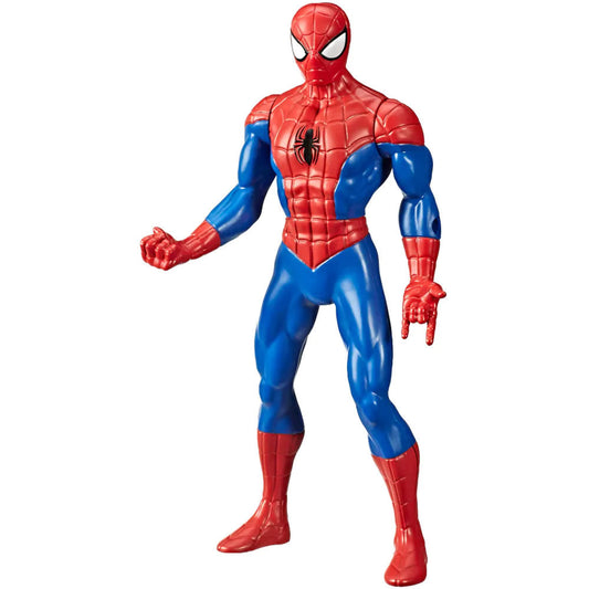 Marvel Spider-Man 9.5" Inches Action Figure (original Hasbro) (2023) Ages 4+ With isi mark Brand New - samstoy.in