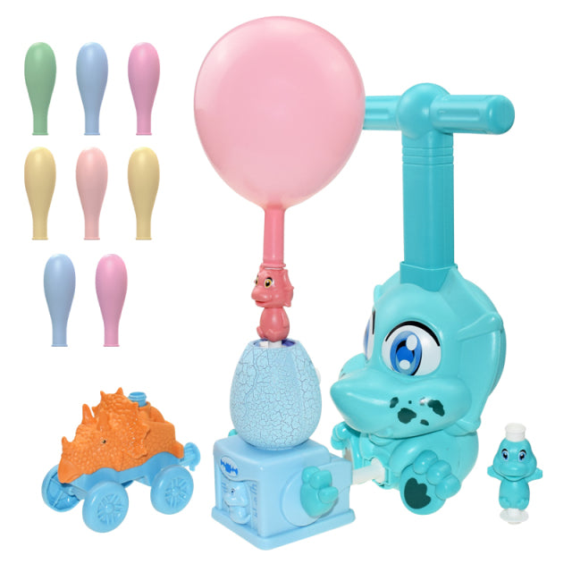 NEW Rocket Balloon Launch Tower Toy Puzzle Fun Education Inertia Air Power Balloon Car Science Experimen Toys for Children Gift samstoy.in Sams toy world Ahmedabad 