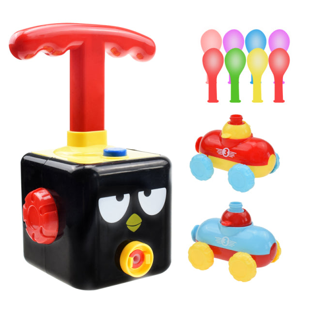 Buy NEW Rocket Balloon Launch Tower Toy Puzzle Fun Education Inertia Air Power Balloon Car Science Experimen Toys for Children Gift - sams toy world shops in Ahmedabad - call on 9664998614 - best kids stores in Gujarat - Near me - discounted prices