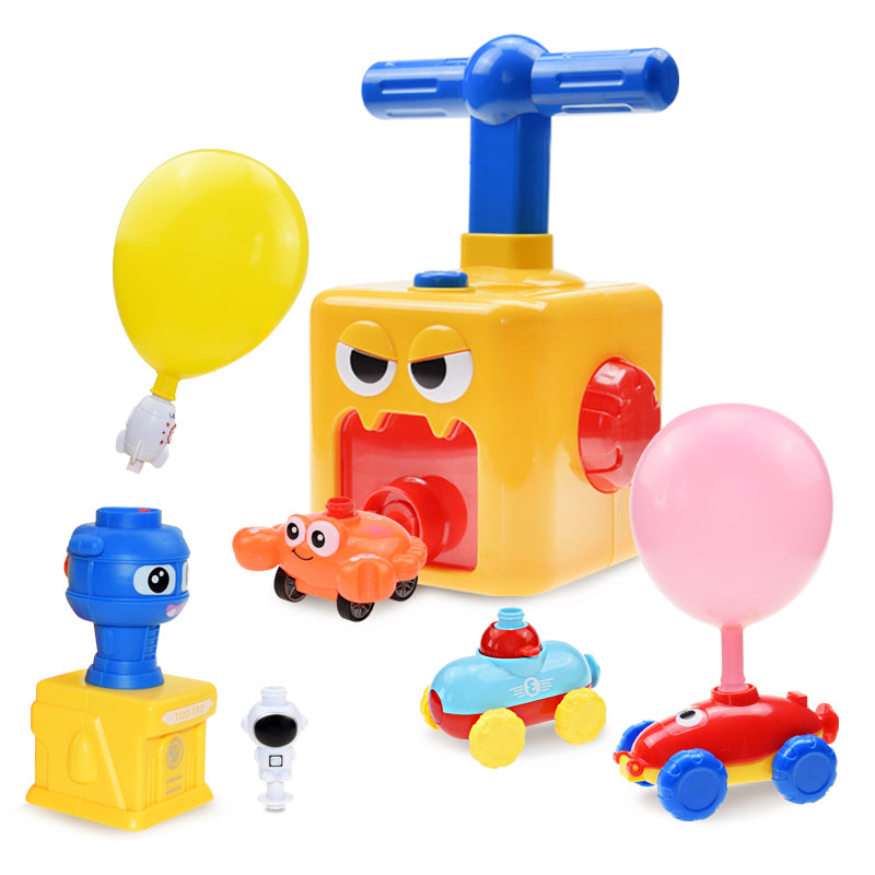 Buy NEW Rocket Balloon Launch Tower Toy Puzzle Fun Education Inertia Air Power Balloon Car Science Experimen Toys for Children Gift - sams toy world shops in Ahmedabad - call on 9664998614 - best kids stores in Gujarat - Near me - discounted prices