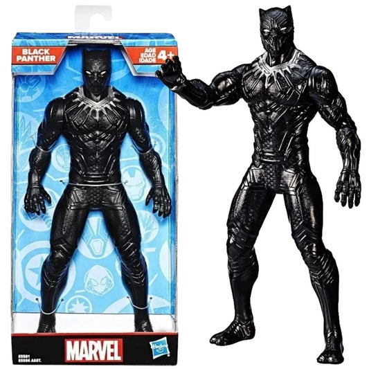 Marvel Black Panther 9.5" Inches Action Figure (original Hasbro) (2023) Ages 4+ With isi mark Brand New - samstoy.in